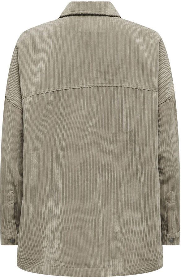 Only Loose fit overhemdblouse met borstzakken model 'JANINE-RAI' - Foto 3