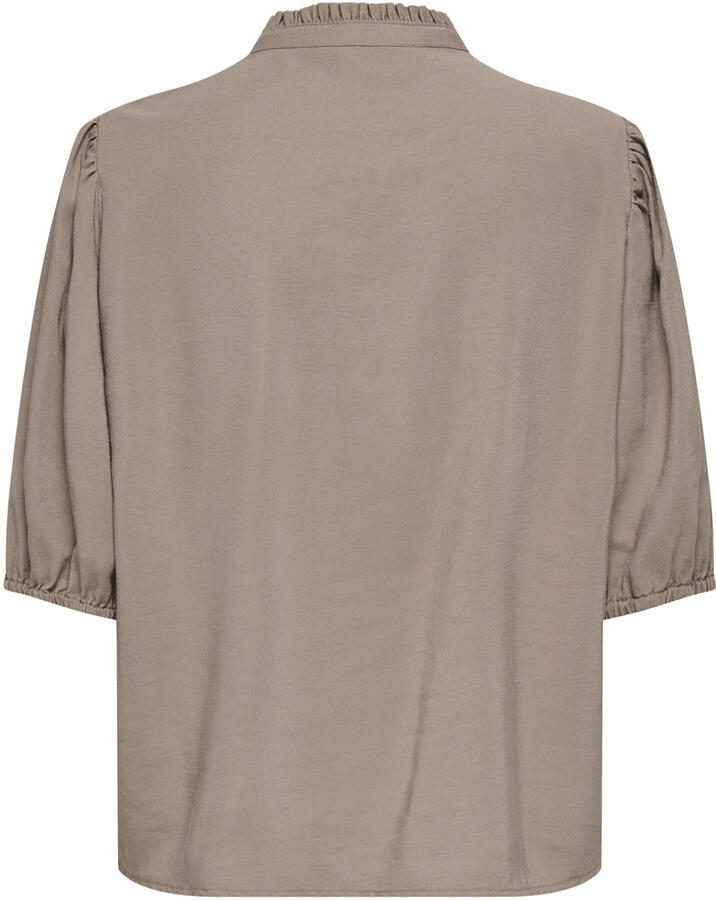 ONLY blouse lichtbruin - Foto 2