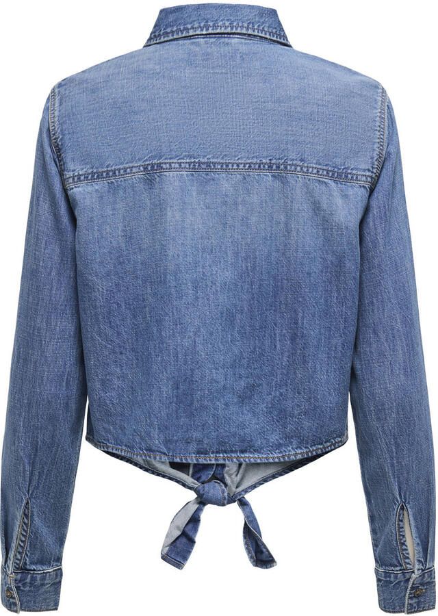 Only Overhemd 15344186 SEVIGNY-MEDIUM BLUE DENIM