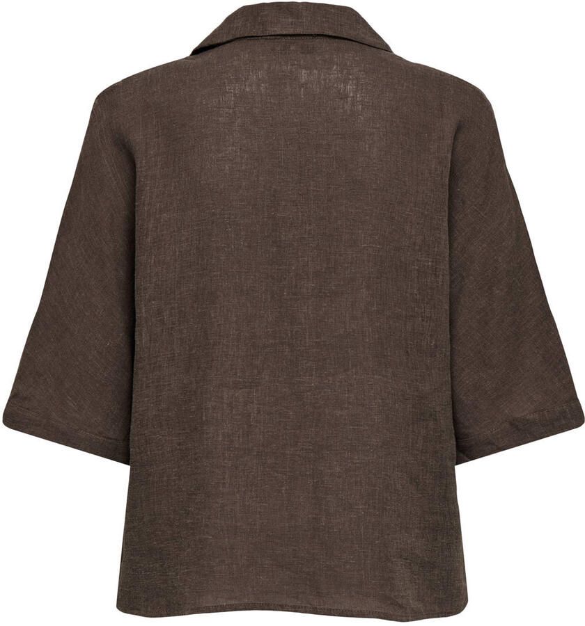ONLY blouse met linnen - Foto 2