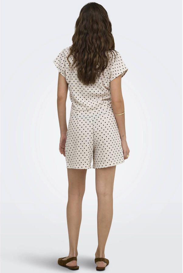 ONLY blouse met stippen ecru - Foto 2