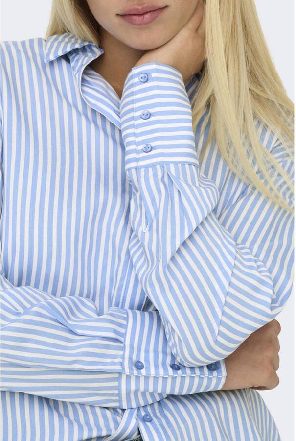 Only Overhemdblouse ONLBERIT LIFE L S SHIRT WVN - Foto 2