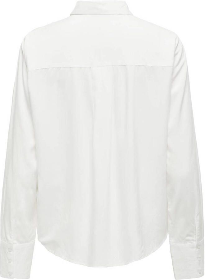 Only Overhemdblouse ONLBERIT LIFE L S SHIRT WVN