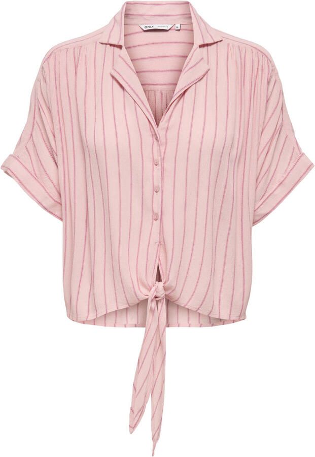 Only regular fit overhemdblouse van pure viscose model 'PAULA' - Foto 2