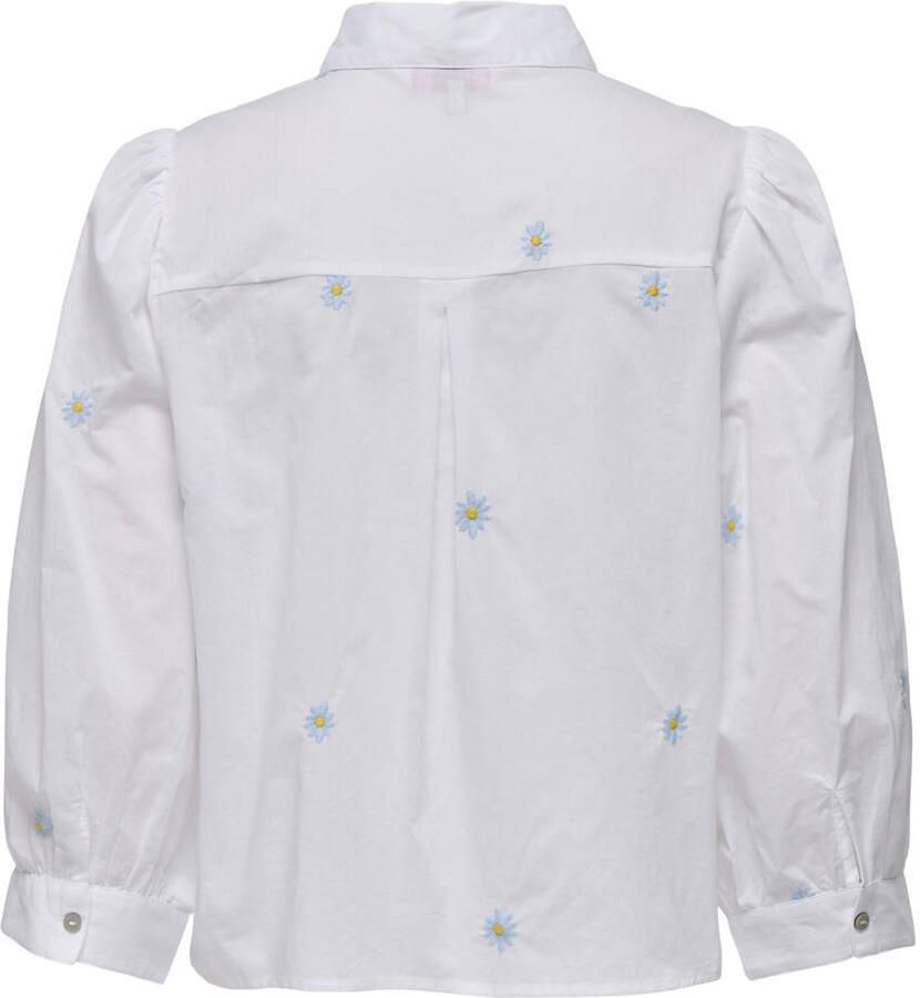 Only Blouse Candy Shirt Bright White