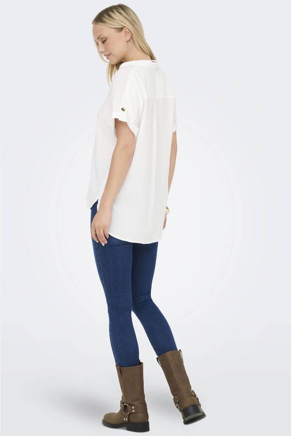 ONLY Blouse wit - Foto 3