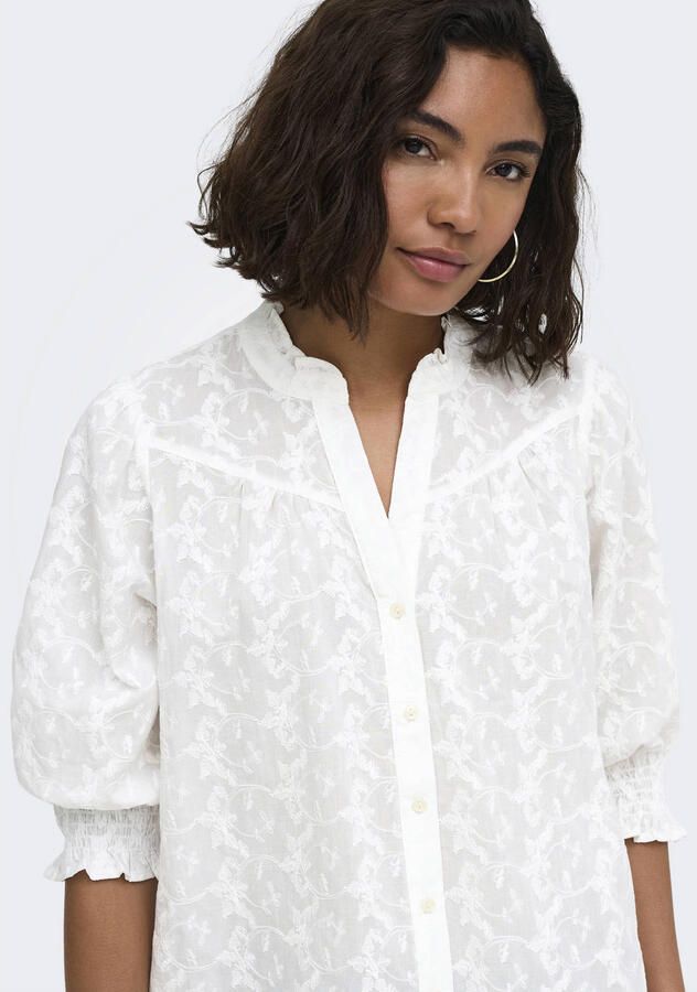 ONLY Blouse wit - Foto 2