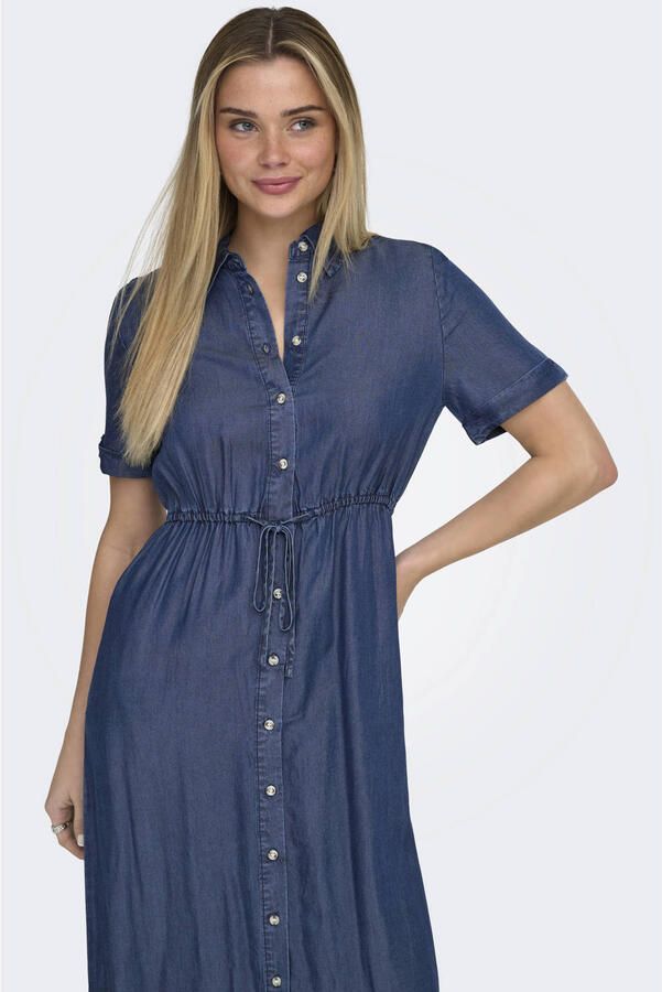Only Korte Jurk Onlcharis Life 2 4 Shirt Dress Wvn Cc 15363971