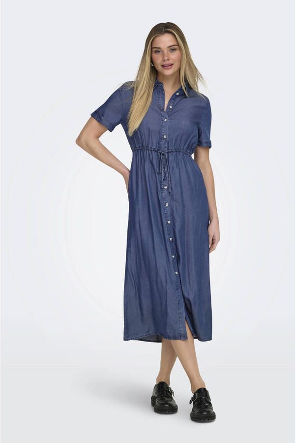 Only Korte Jurk Onlcharis Life 2 4 Shirt Dress Wvn Cc 15363971 - Foto 2