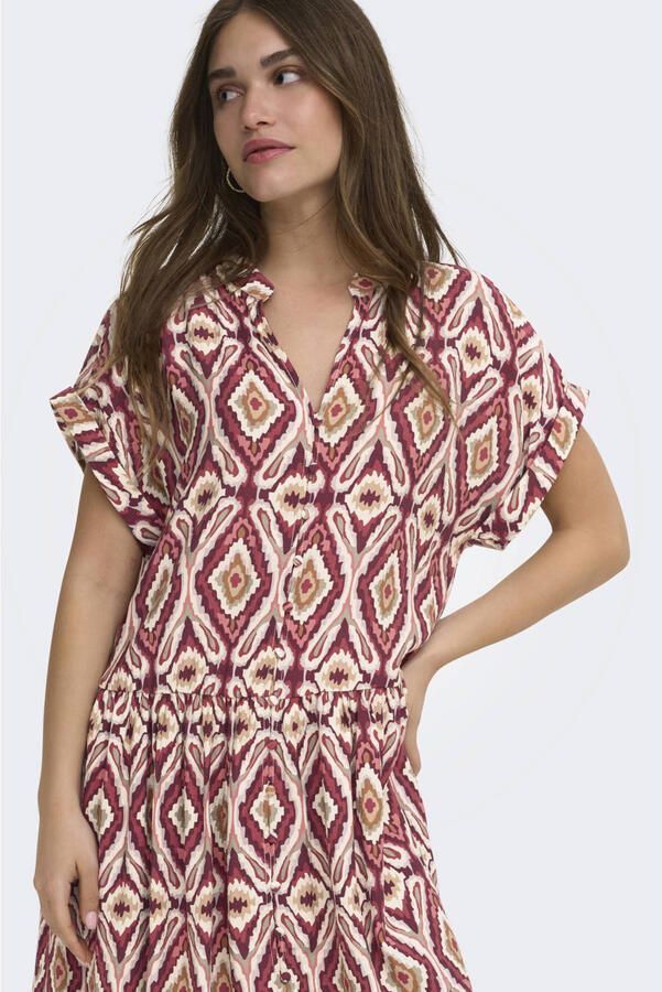 ONLY blousejurk met print meerkleurig - Foto 2