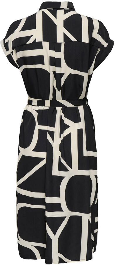 Only Jurk met overhemdkraag ONLHANNOVER S S SHIRT DRESS NOOS WVN