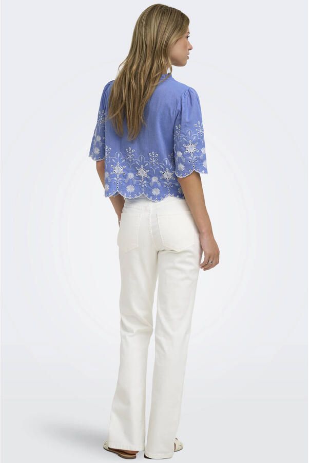 ONLY blousetop broderie - Foto 2