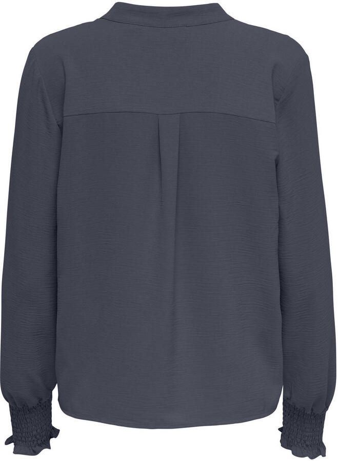Only Shirt ONLMETTE V-NECK LS SMOCK TOP NOOS WVN