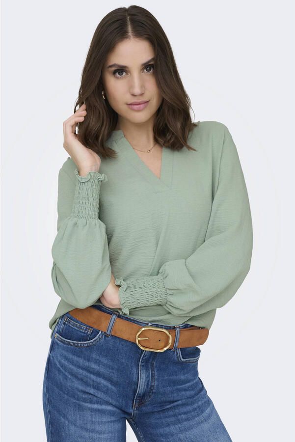 ONLY blousetop groen