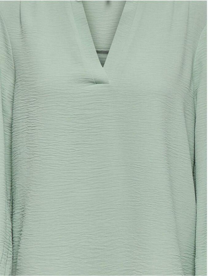 ONLY blousetop groen - Foto 3
