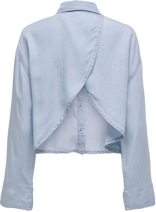 Only Regular fit overhemdblouse met kimonomouwen model 'CHARIS' - Foto 2