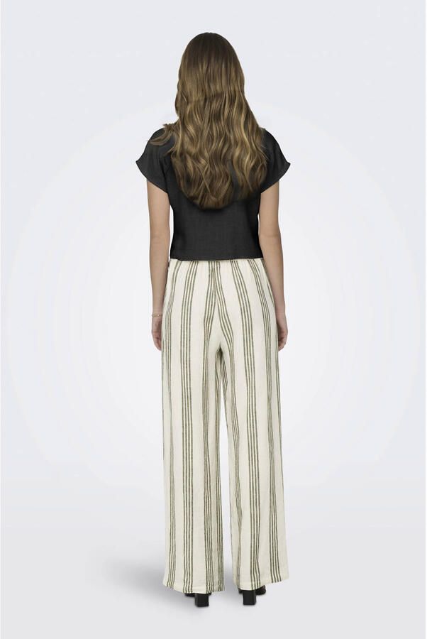 ONLY blousetop met linnen - Foto 3