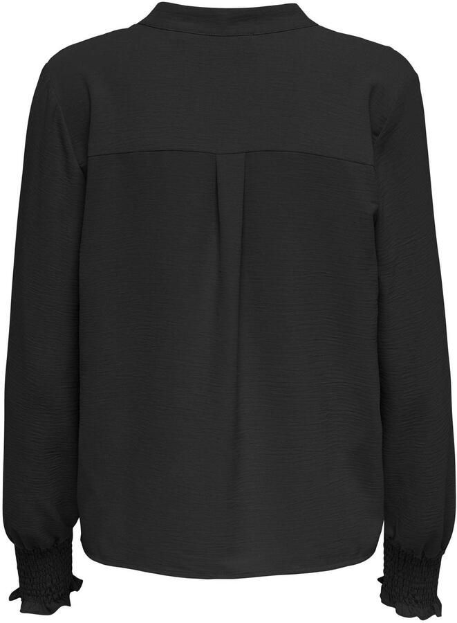 Only Shirt ONLMETTE V-NECK LS SMOCK TOP NOOS WVN