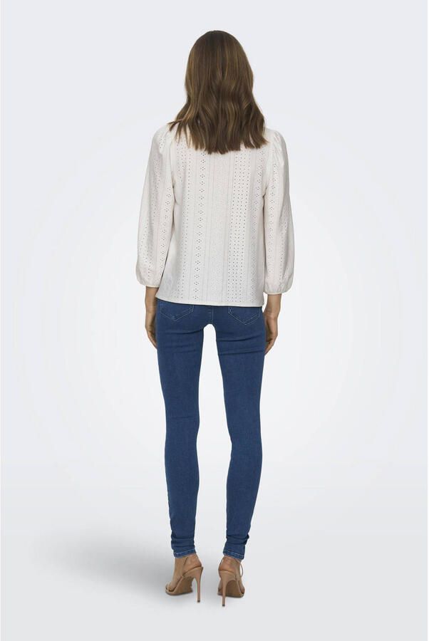 Only Shirt ONLSANDRA 3 4 SPLIT TOP JRS - Foto 2