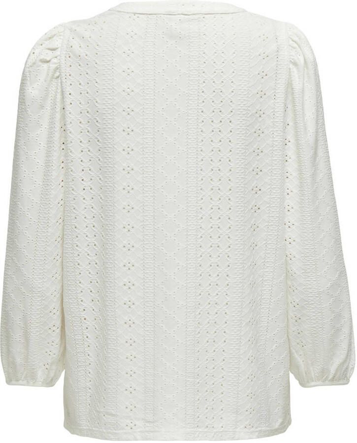 Only Shirt ONLSANDRA 3 4 SPLIT TOP JRS