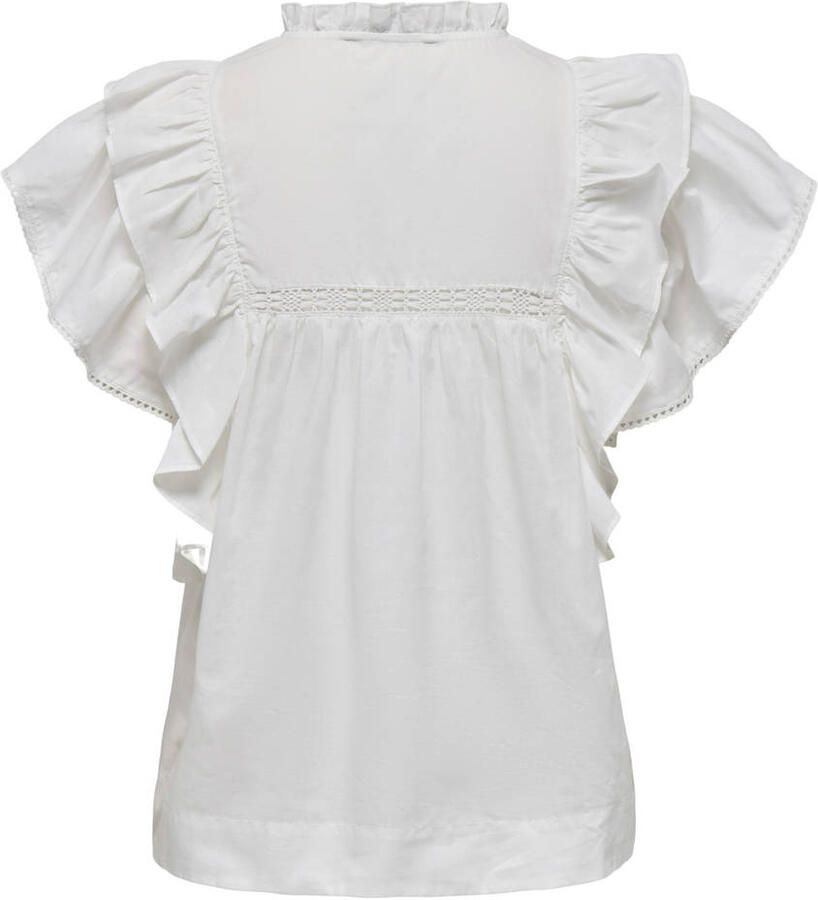 Only Blouse Noos Top Sunny Life Cloud Dancer