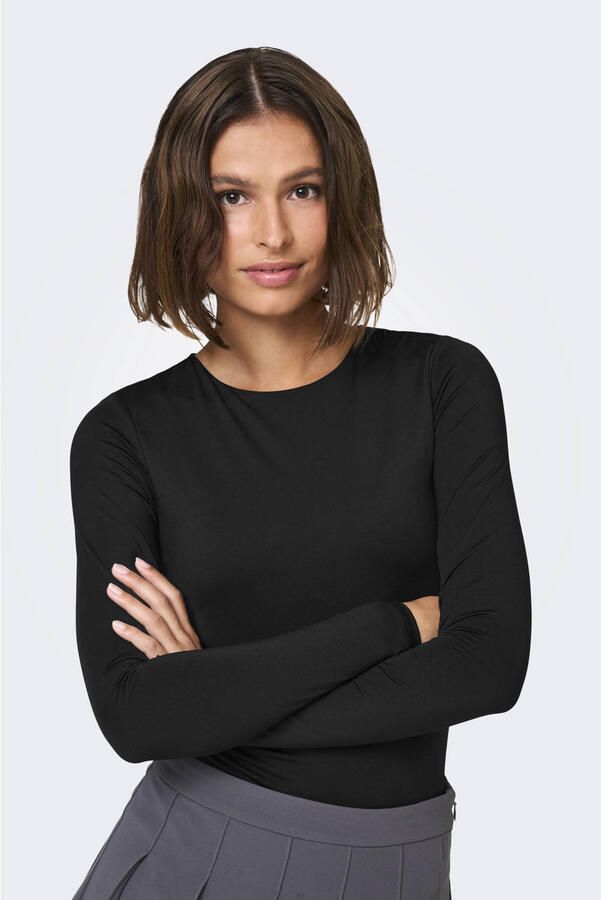 Only Body met lange mouwen ONLLONE L S BODYSTOCKING JRS