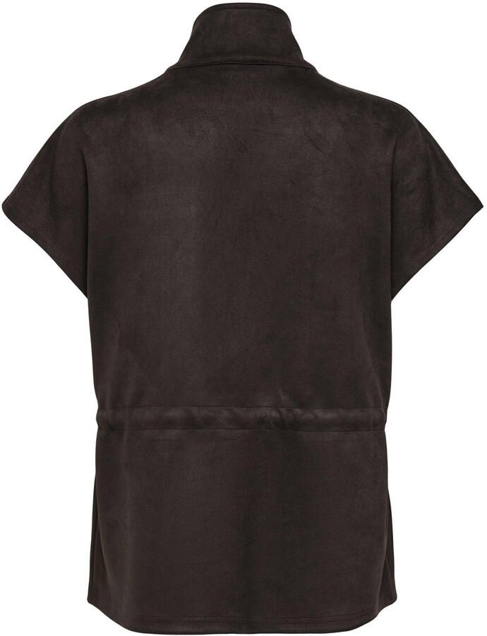 ONLY bodywarmer donkerbruin