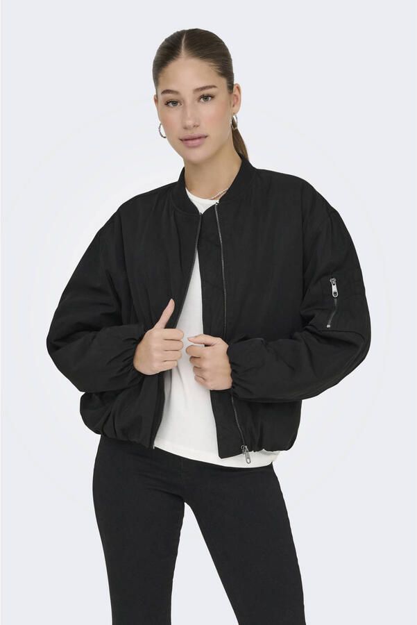 Only Bomberjack ONLADEL LIFE OVERSIZED BOMBER CC OTW