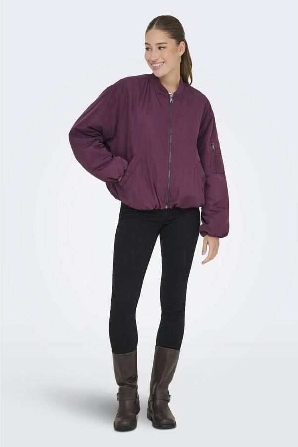 Only Adel Life Oversized Bomber Jas Dames