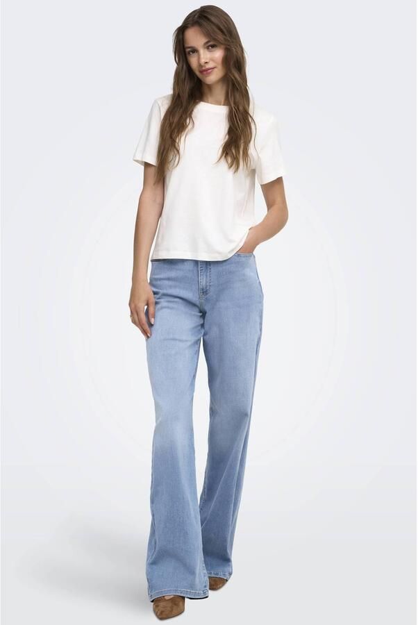 ONLY bootcut jeans lichtblauw - Foto 2