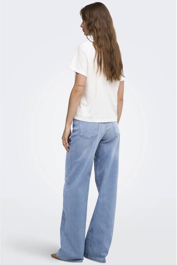 ONLY bootcut jeans lichtblauw - Foto 3