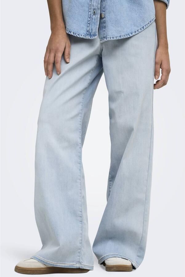 ONLY bootcut jeans lichtblauw - Foto 3