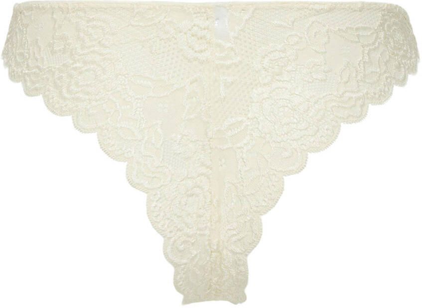 Only Brazilian slip ONLCHLOE LACE BRAZIL 3-PACK NOOS ACC (set 3 stuks) - Foto 2