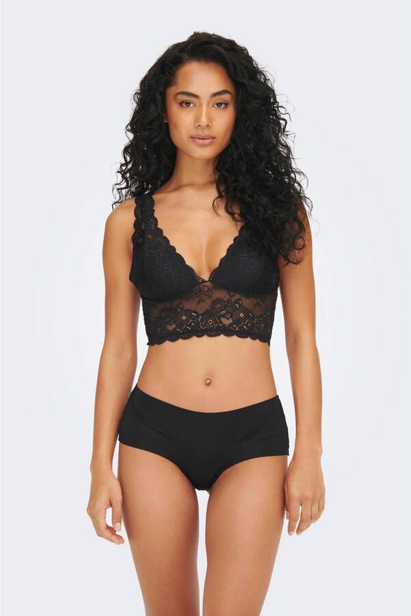 Only Hipster ONLCHLOE LACE S.SKIN BRIEF 3-PK NOOS (set 3 stuks) - Foto 2