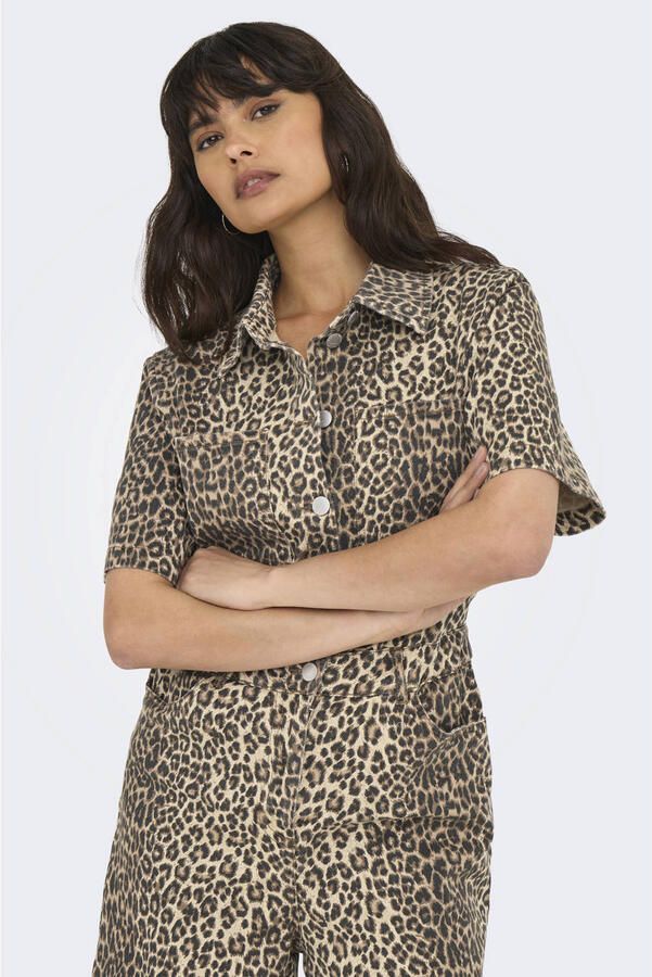 Only Naomi AOP Playsuit Dames - Foto 2