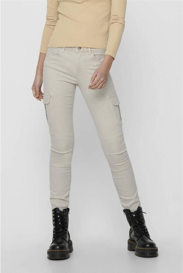 Only Cargobroek ONLMISSOURI REG ANK CARGO PNT enkel-lang met elastische beenopening