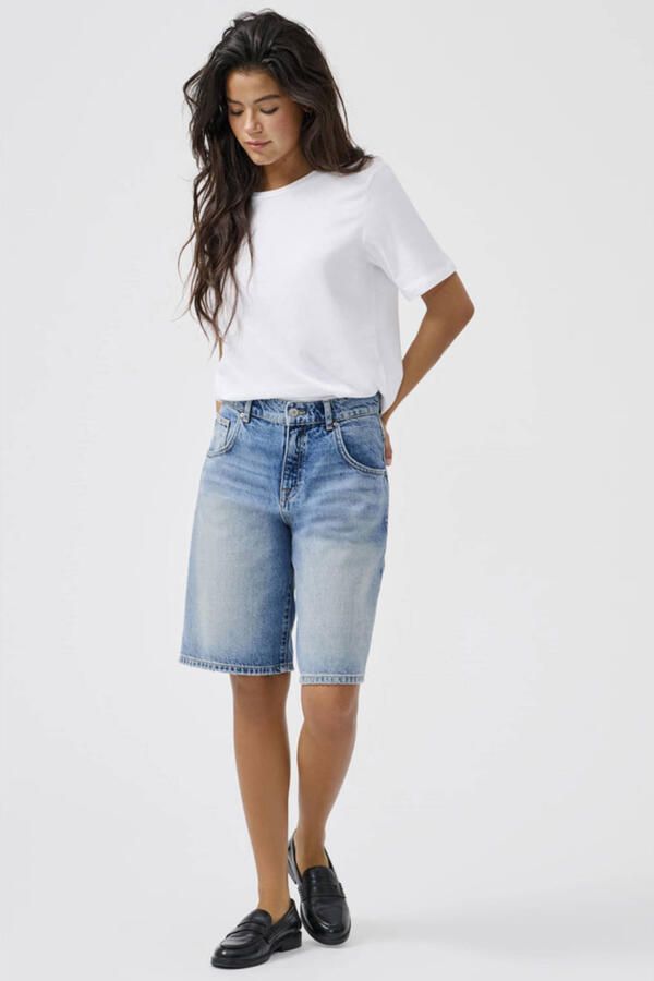 Only regular fit korte jeans van puur katoen model 'MATE'