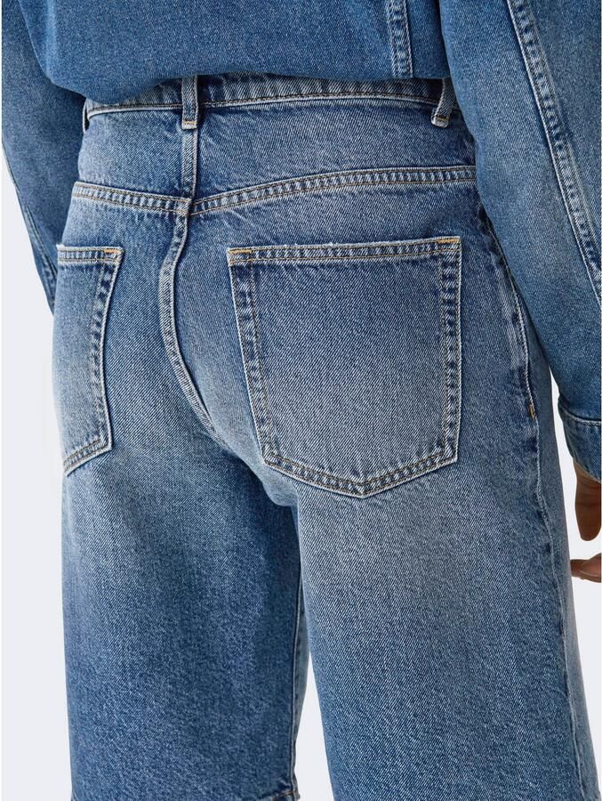 Only regular fit korte jeans van puur katoen model 'MATE' - Foto 2