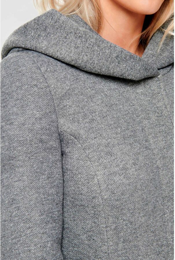 Only Stijlvolle Jas voor Mannen en Vrouwen Gray Dames - Foto 2