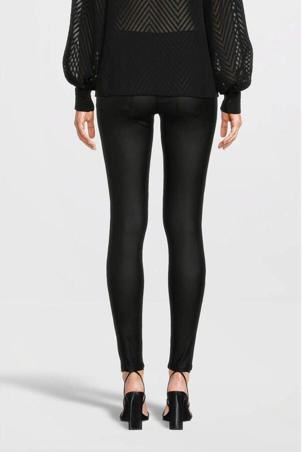 Only Imitatieleren broek ONLALIDA HW SKINNY COATED PANT PNT - Foto 2