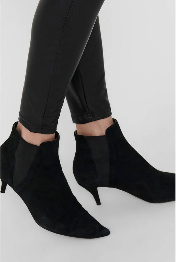 Only Imitatieleren broek ONLCOOL COATED LEGGING NOOS JRS - Foto 2