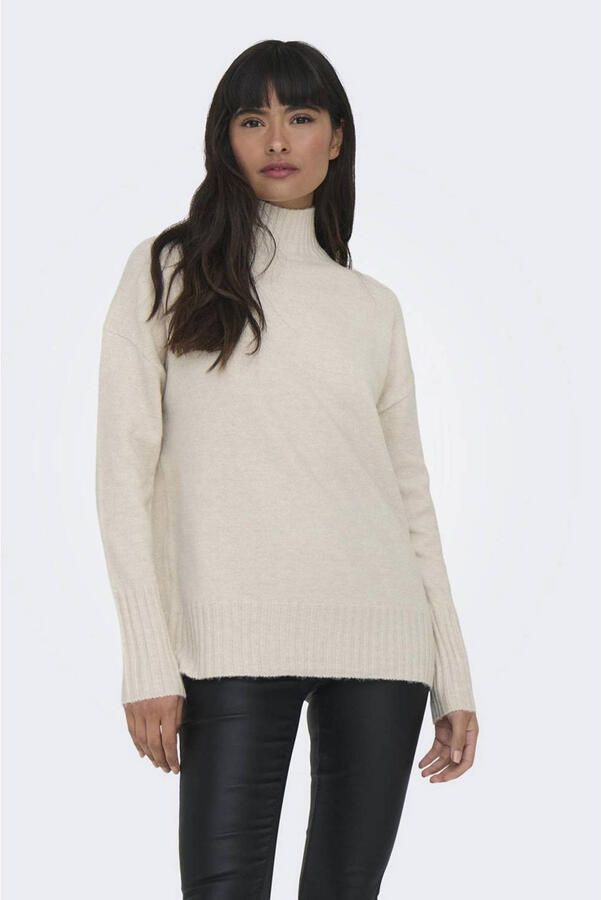 Only Trui met staande kraag ONLGABRIEL LIFE L S HIGHNECK CC KNT - Foto 2