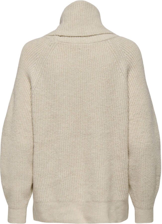 Only Loose fit coltrui met raglanmouwen model 'WHITNEY' - Foto 1