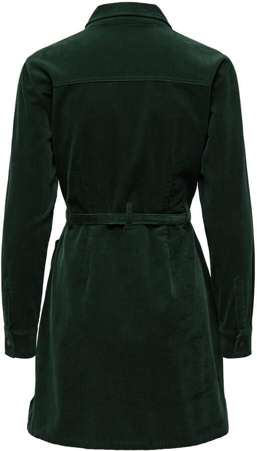 Only Cordjurk ONLNESSA L S CORD DRESS CC PNT