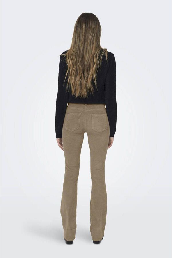 Only Cordbroek ONLMARY – Flared corduroy broek met stretchcomfort - Foto 2