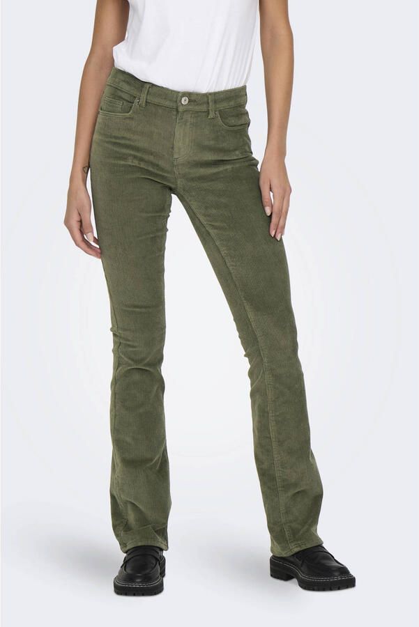 ONLY corduroy flared broek ONLMARY