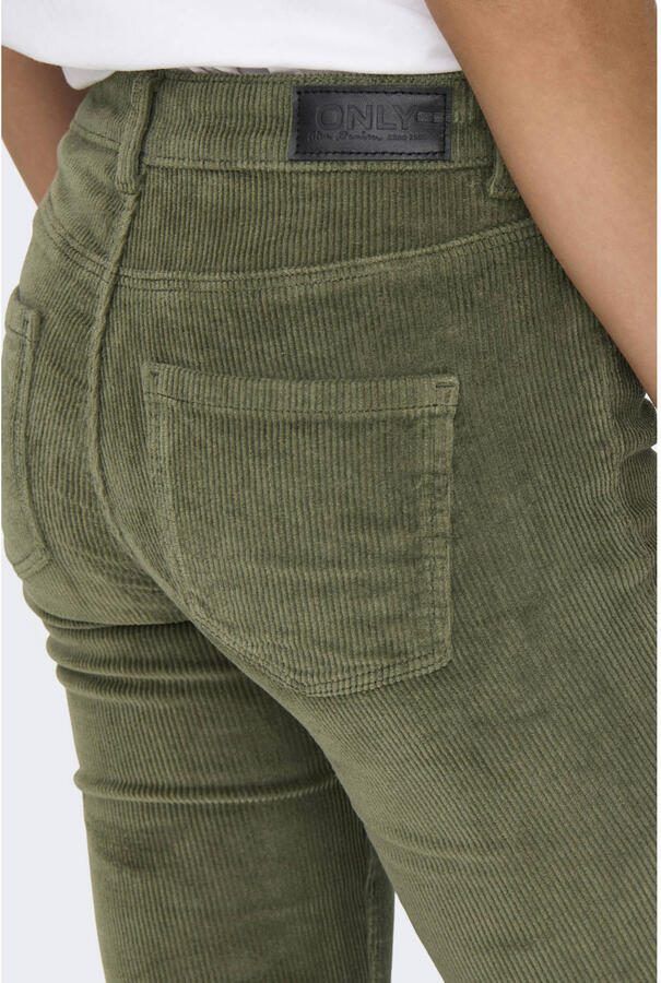ONLY corduroy flared broek ONLMARY - Foto 2