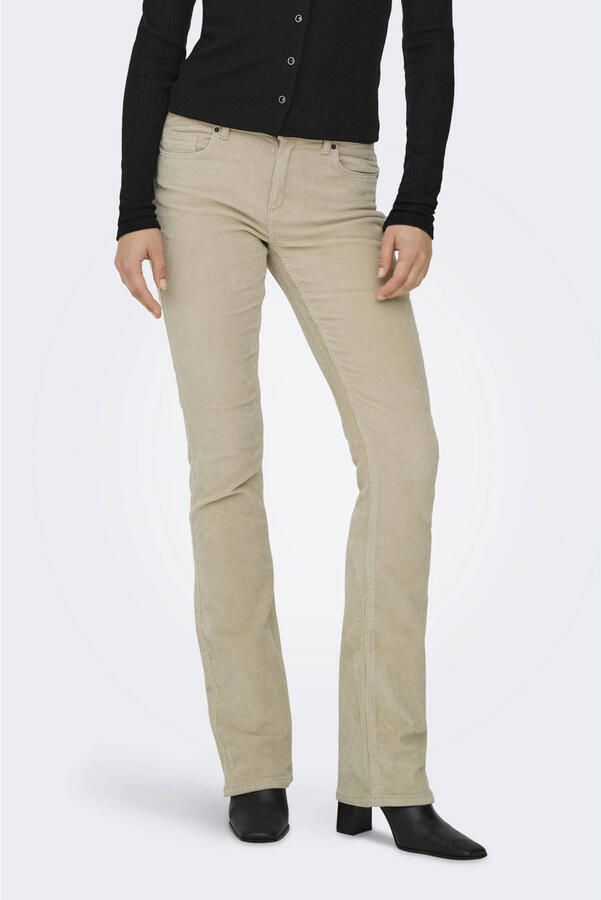 Only Cordbroek ONLMARY – Flared corduroy broek met stretchcomfort - Foto 2