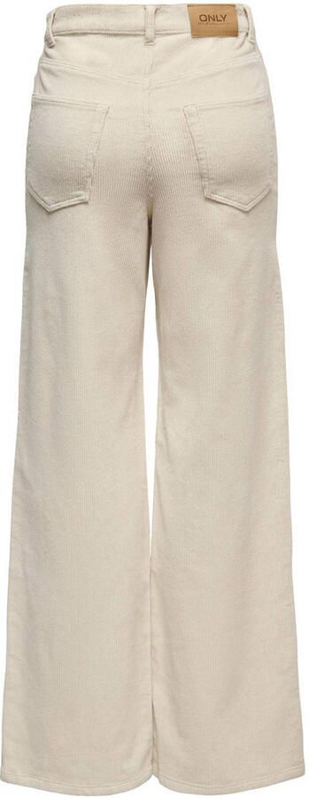 Only Bootcut corduroy broek in 5-pocketmodel model 'HOPE' - Foto 2