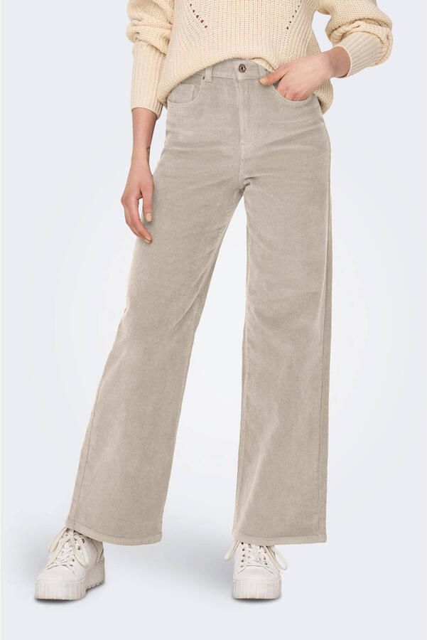 Only Bootcut corduroy broek in 5-pocketmodel model 'HOPE' - Foto 1